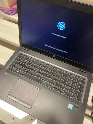 Laptop HP ZBook 2018 Bild 2