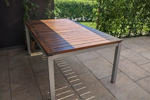 Garten- Terrassentisch - ausziehbar Bild 2