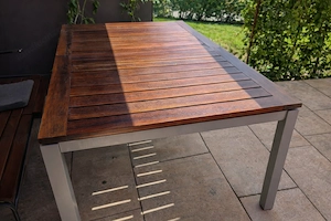 Garten- Terrassentisch - ausziehbar Bild 3