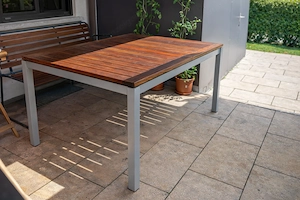 Garten- Terrassentisch - ausziehbar Bild 4