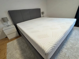 Boxspringbett inkl. hochwertiger Matratze zu verkaufen! Bild 3