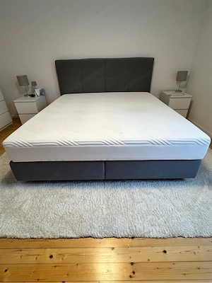 Boxspringbett inkl. hochwertiger Matratze zu verkaufen! Bild 6