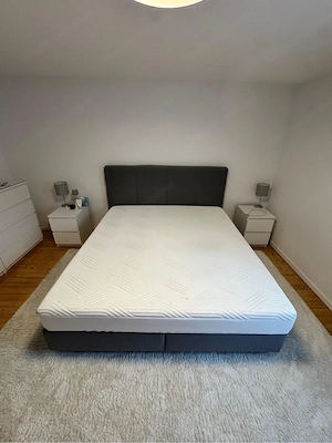 Boxspringbett inkl. hochwertiger Matratze zu verkaufen! Bild 9