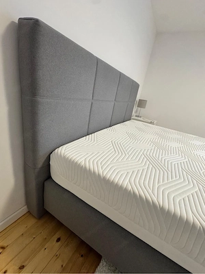 Boxspringbett inkl. hochwertiger Matratze zu verkaufen! Bild 4