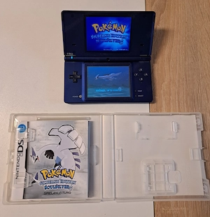 Pokémon Silberne Edition SoulSilver Nintendo DS Spiel Komplett in OVP mit Anleitung Bild 4