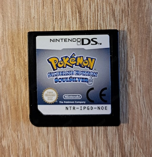 Pokémon Silberne Edition SoulSilver Nintendo DS Spiel Komplett in OVP mit Anleitung Bild 3