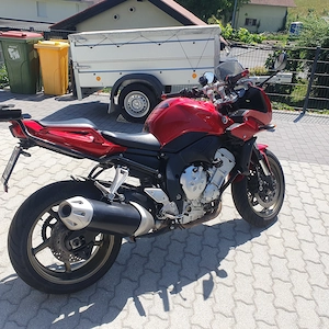 Motorrad Yamaha FZ!-SA Bild 2
