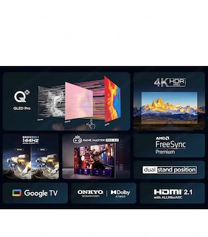 TCL 55T8BX1 QLED-Fernseher 55Zoll 139 cm Bild 3