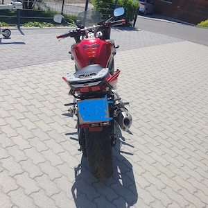 Motorrad Yamaha FZ!-SA