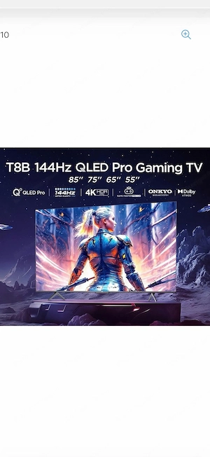 TCL 55T8BX1 QLED-Fernseher 55Zoll 139 cm Bild 5