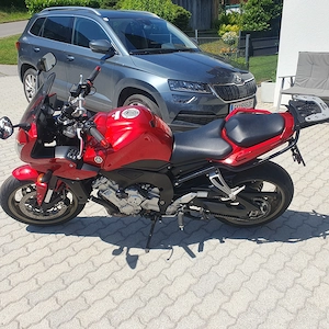 Motorrad Yamaha FZ!-SA Bild 4