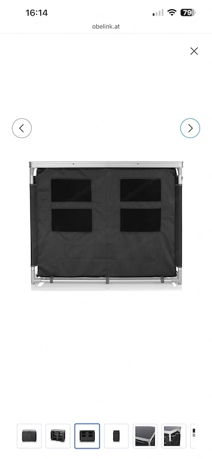 Campart Travel Campingschrank Bild 6