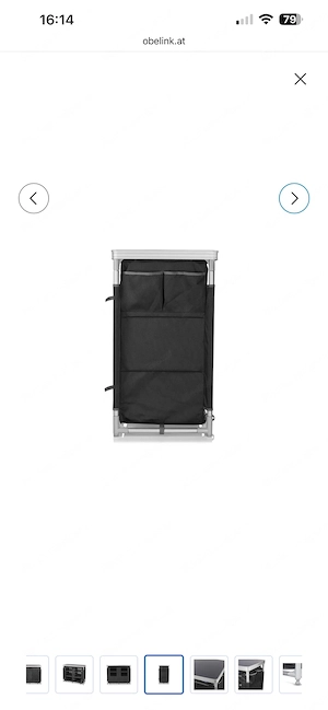 Campart Travel Campingschrank Bild 4