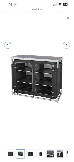 Campart Travel Campingschrank