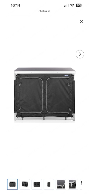 Campart Travel Campingschrank Bild 5