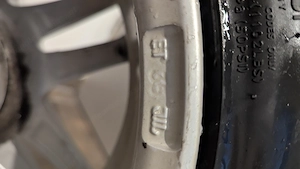 16" Dezent Alufelgen mit Hankook Winterreifen (195 45 R16) - 4x100, 5mm Profil - VHB Bild 3