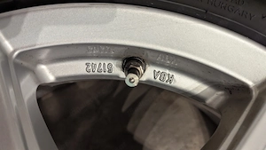 16" Dezent Alufelgen mit Hankook Winterreifen (195 45 R16) - 4x100, 5mm Profil - VHB Bild 5