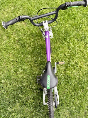 Woom 3 lila Kinderfahrrad 16 Zoll Bild 2