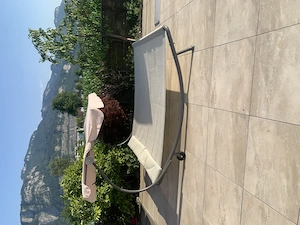 Doppelliege für den Garten Bild 7
