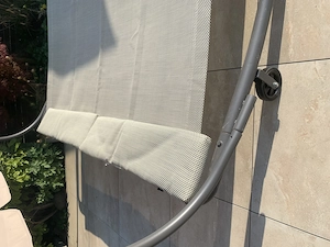 Doppelliege für den Garten Bild 8
