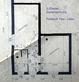 2 - Zimmer - Gartenwohnung mit Terrasse in Feldkirch-Tisis Bild 8