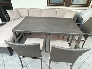 Rattan Gartenmöbel Bild 2