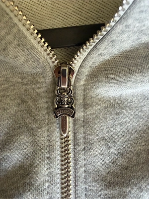 Chrome Hearts Zip Hoodie Bild 5