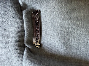 Chrome Hearts Zip Hoodie Bild 2