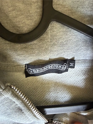 Chrome Hearts Zip Hoodie Bild 4