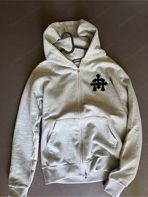 Chrome Hearts Zip Hoodie Bild 3