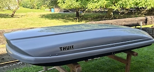 Thule Skibox Dachbox Bild 3