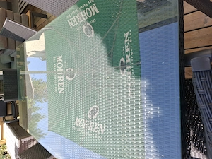 Gartentisch zu verschenken, Maße 1x2 Meter Bild 3