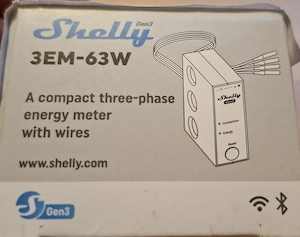 Shelly 3EM-63W Gen3 Smart Meter Bild 3