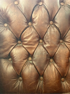 Chesterfield Couch und Sessel Bild 4