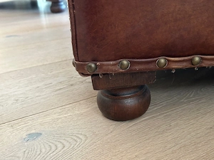 Chesterfield Couch und Sessel Bild 3