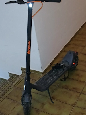 Elektro-Rooler  Scooter  Bild 7