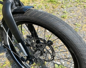 E-Bike klapprad  Bild 3