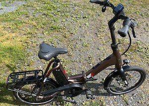 E-Bike klapprad  Bild 2