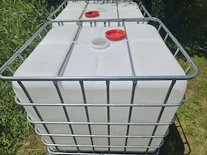 IBC 1000l Tank Bild 2