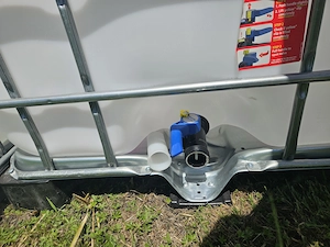 IBC 1000l Tank Bild 3