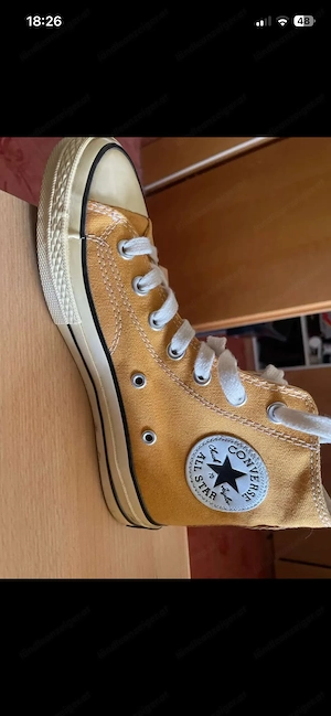 Converse Chuck Taylor   zeitloser Klassiker zu verkaufen  Bild 2