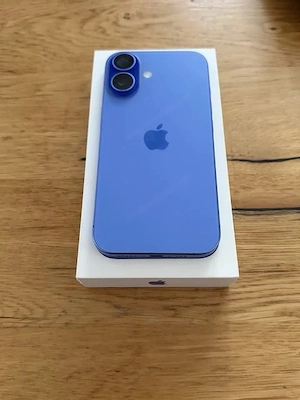iphone 16 128GB , Akku 100% Funktioniert einwandfrei Bild 3