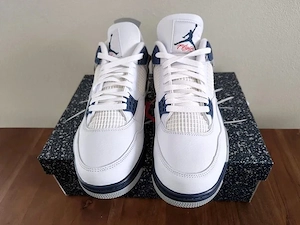 Air Jordan 4 Retro neue Größe 45 Bild 3