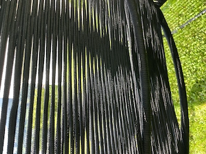 Lambert Sonnenliege ""Amaya" inkl. Auflage, schwarz Bild 10