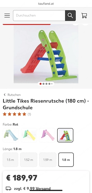 Kinder-Rutsche "little tikes" Bild 4