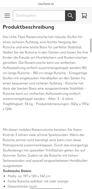 Kinder-Rutsche "little tikes" Bild 5