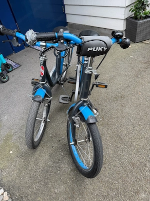 2 Stück Puky 16 Zoll Kinderfahrrad Gut Bild 2
