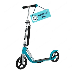 Hudora Big Wheel 205 Scooter Bild 2