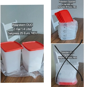 Polarstern Set Tupperware NEU