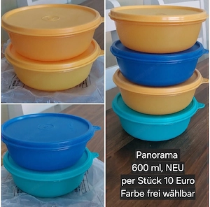 Panorama Tupperware NEU je